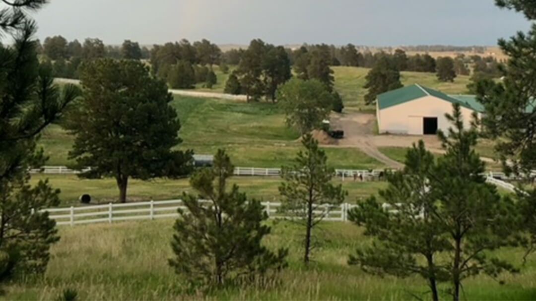 Equestrian Center and grounds protected by TuffWrap SmartSeam