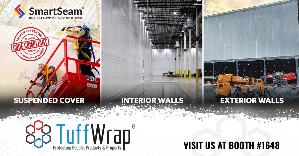 TuffWrap at IFMA World Workplace 2024, Booth 1648