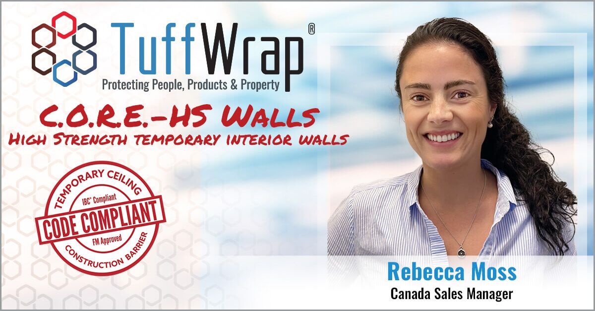 Rebecca Moss, TuffWrap Canada Sales Manager on Ask The Expert