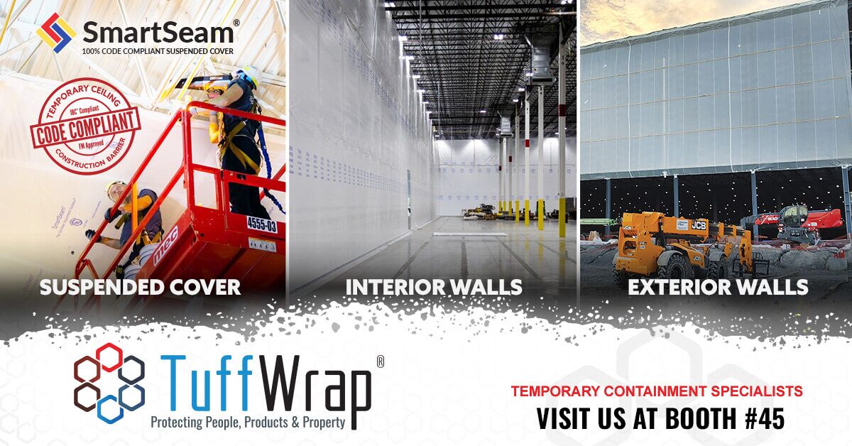 TuffWrap at American Food Manufacturing Summit 2024 - booth 45