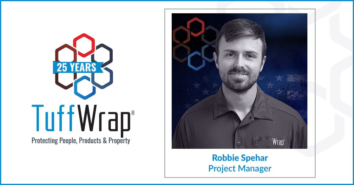 Robbie Spehar, TuffWrap Project Manager