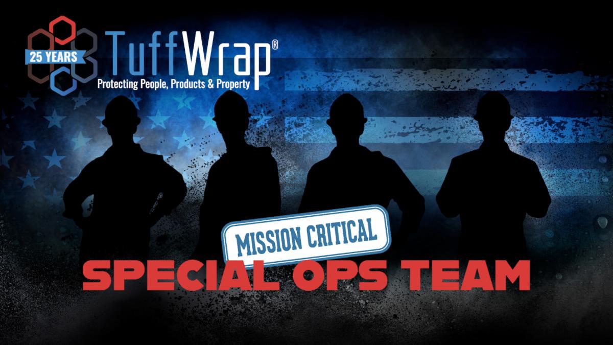 Attention to Detail Matters - TuffWrap Special Ops Team