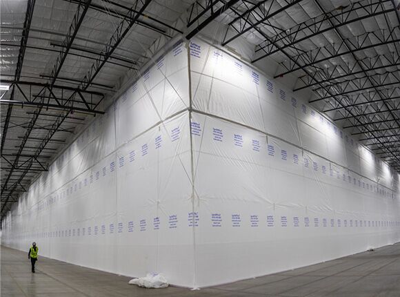 temporary enclosures for construction