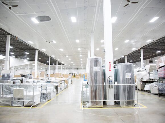 TuffWrap SmartSeam Suspended Cover