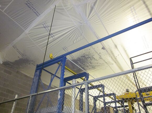 TuffWrap SmartSeam Suspended Cover