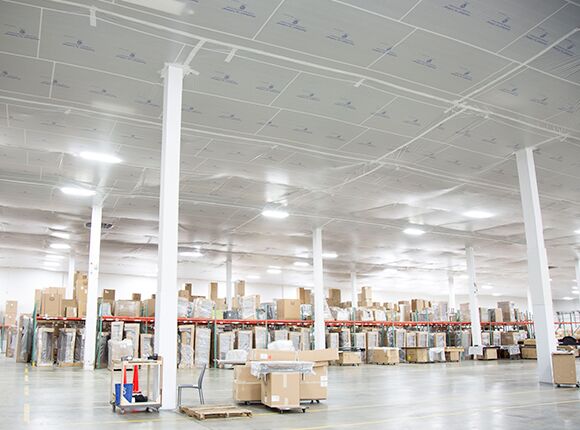 TuffWrap SmartSeam Suspended Cover