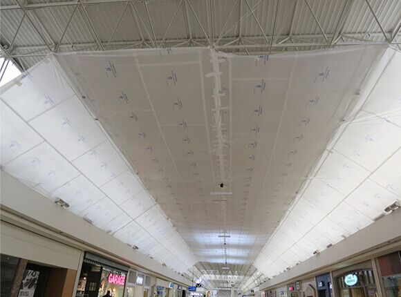 TuffWrap SmartSeam Suspended Cover