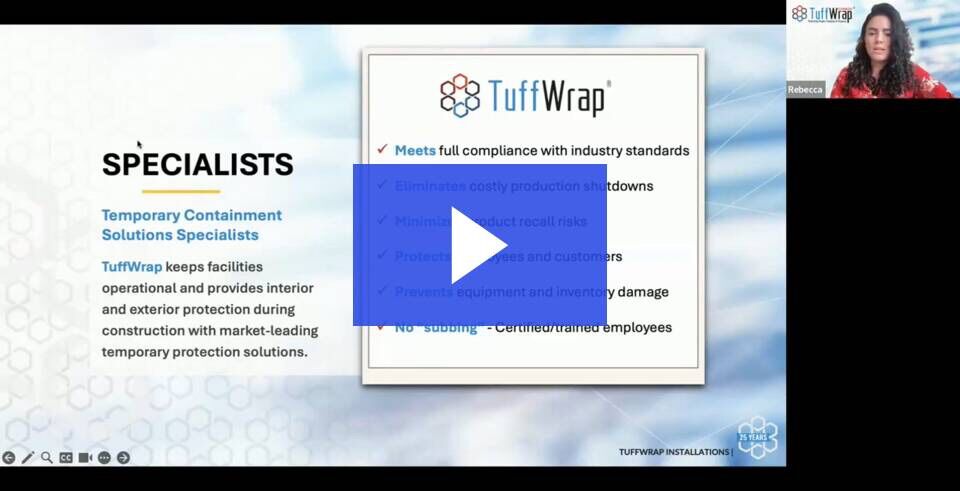 Ask Me Anything, Rebecca Moss,  TuffWrap Canada Sales Manager