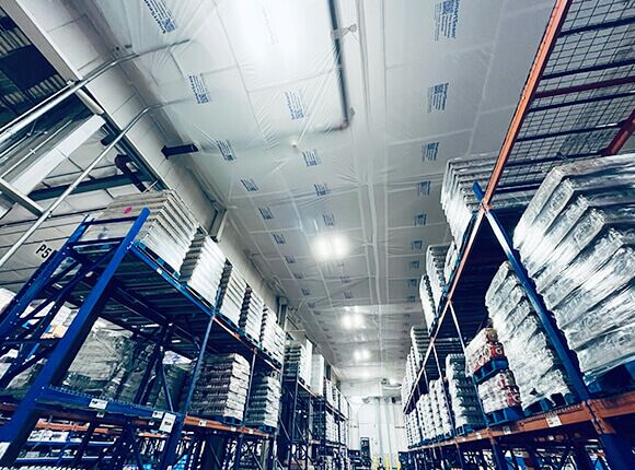 TuffWrap SmartSeam Suspended Cover