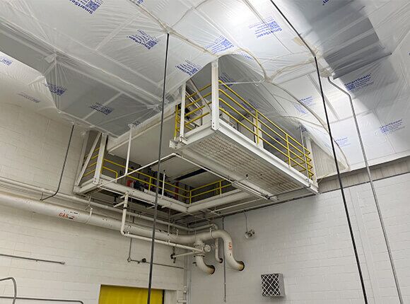 TuffWrap SmartSeam Suspended Cover