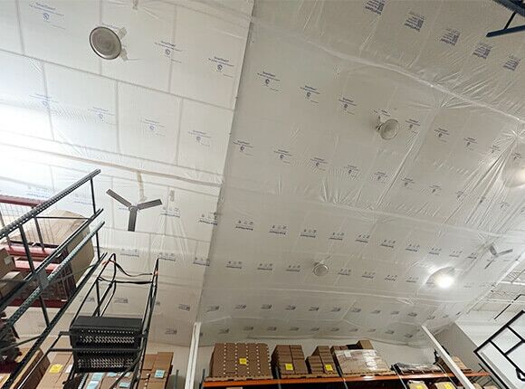 TuffWrap SmartSeam Suspended Cover