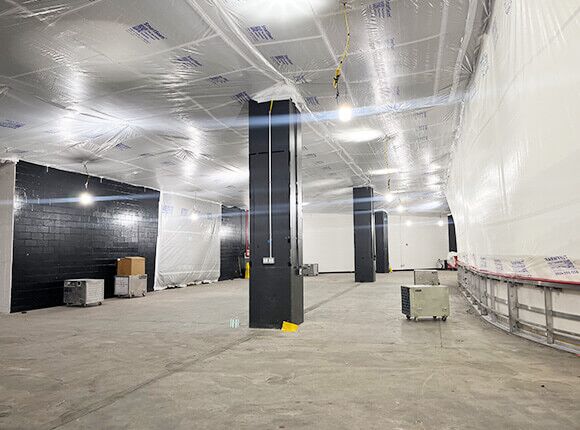 TuffWrap SmartSeam Suspended Cover