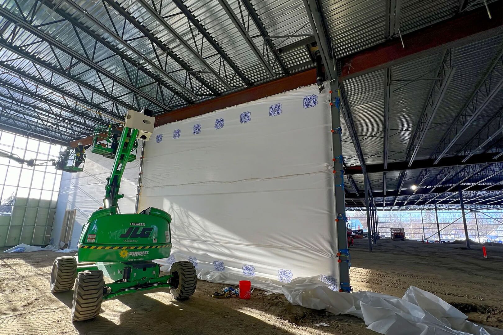 Tuffwrap Installations Projects Warehouse & Distribution