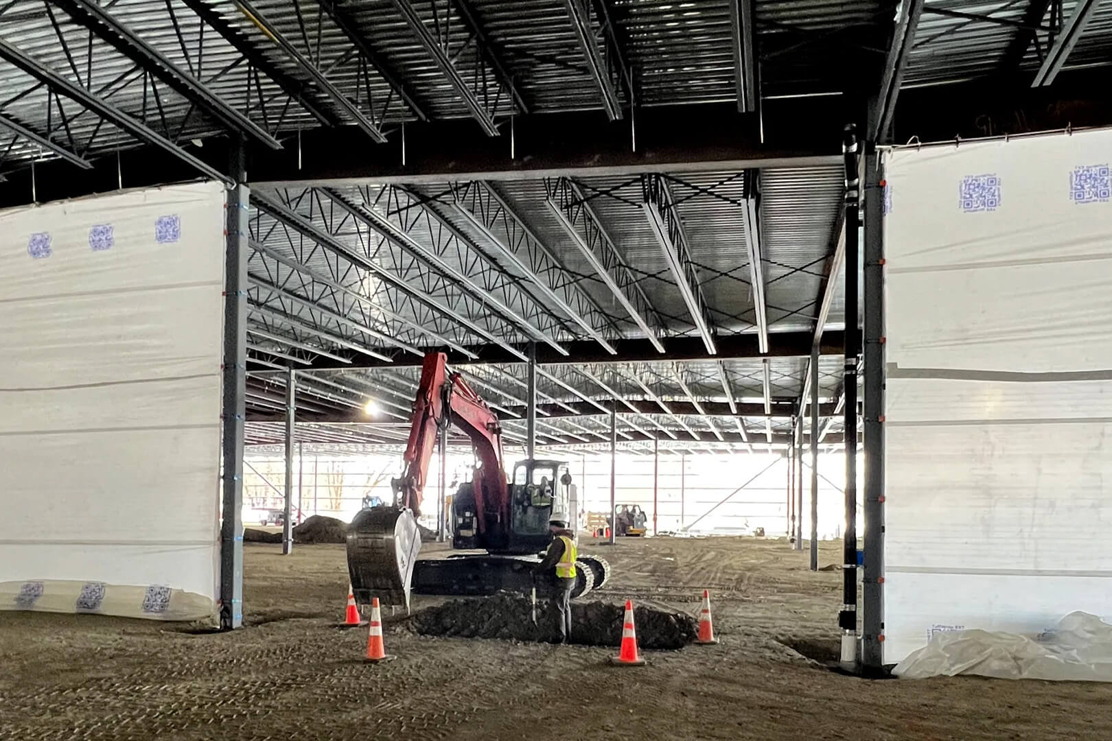 Tuffwrap Installations Projects Warehouse & Distribution