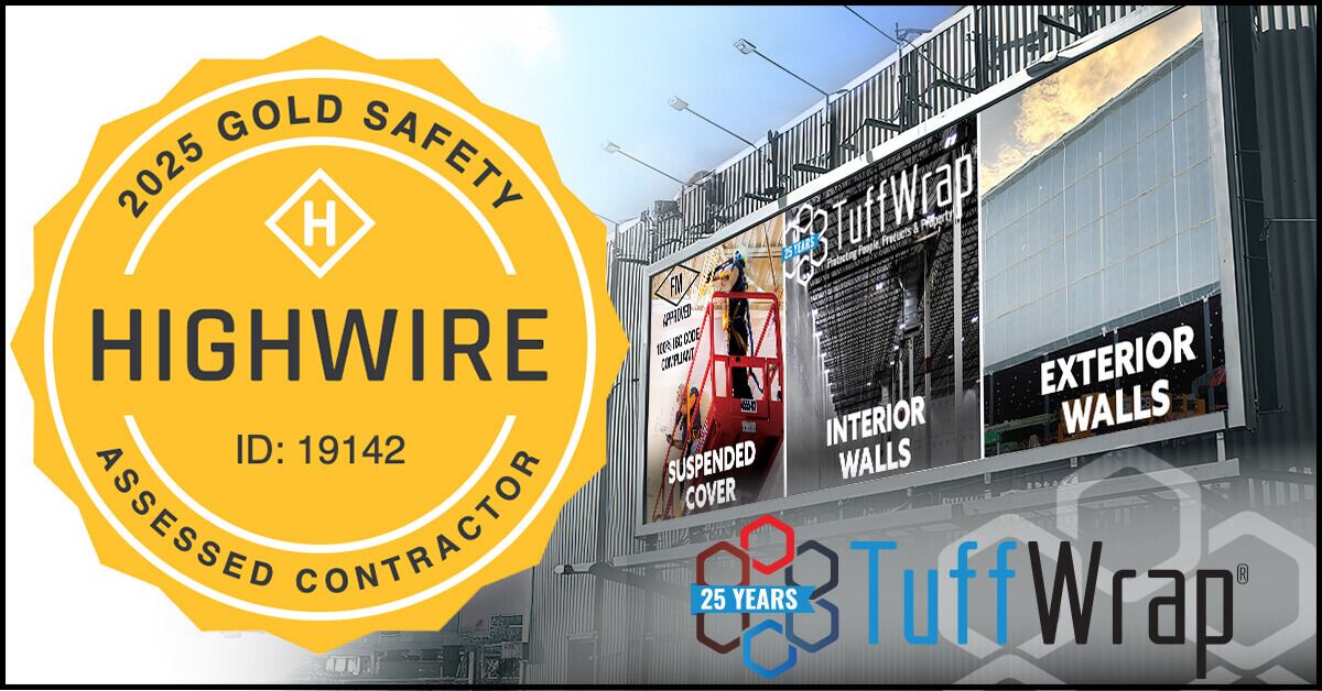 Highwire Gold Safety Award - TuffWrap