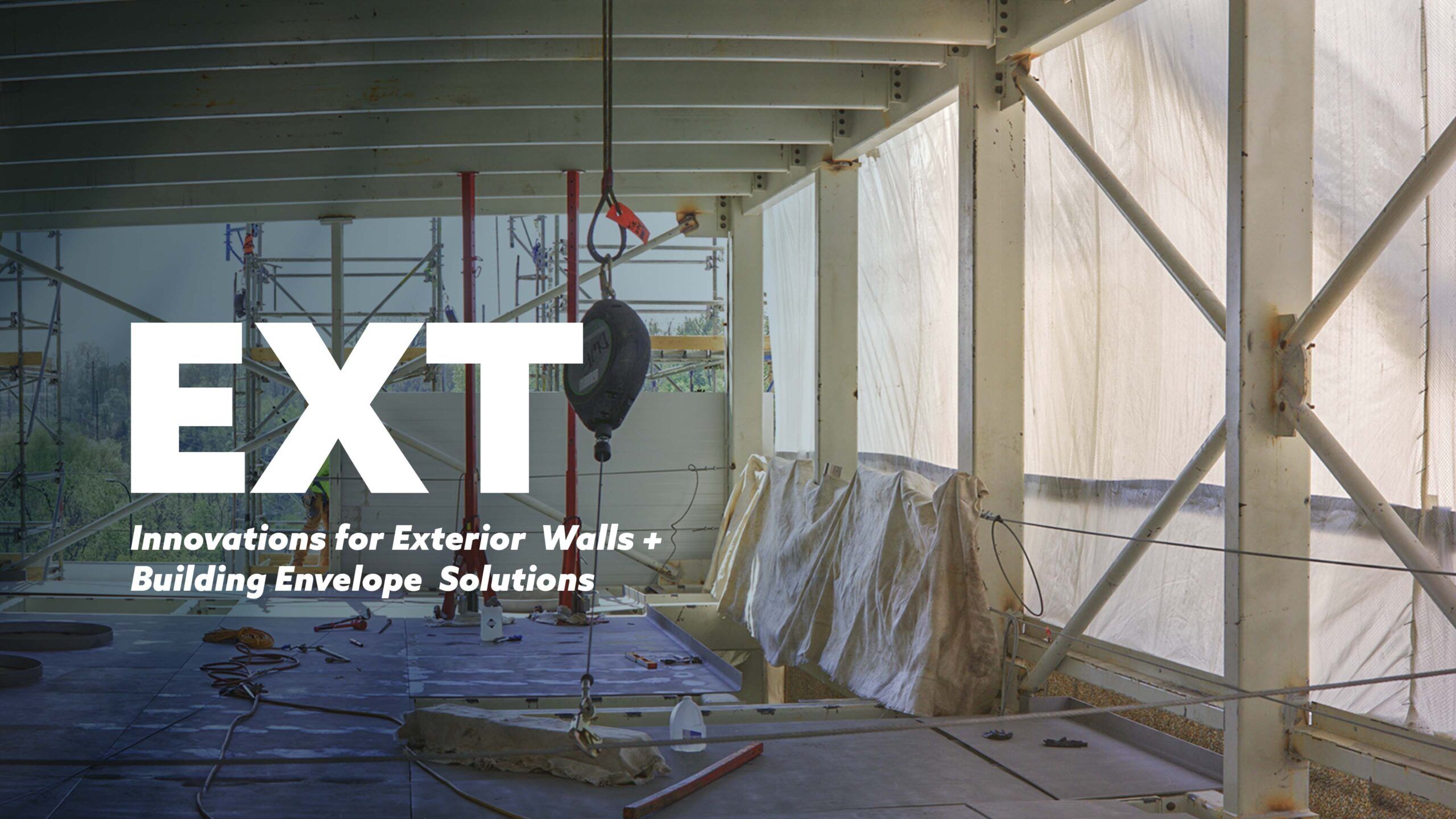 exterior wall and building envelopes for tuffwrap installations