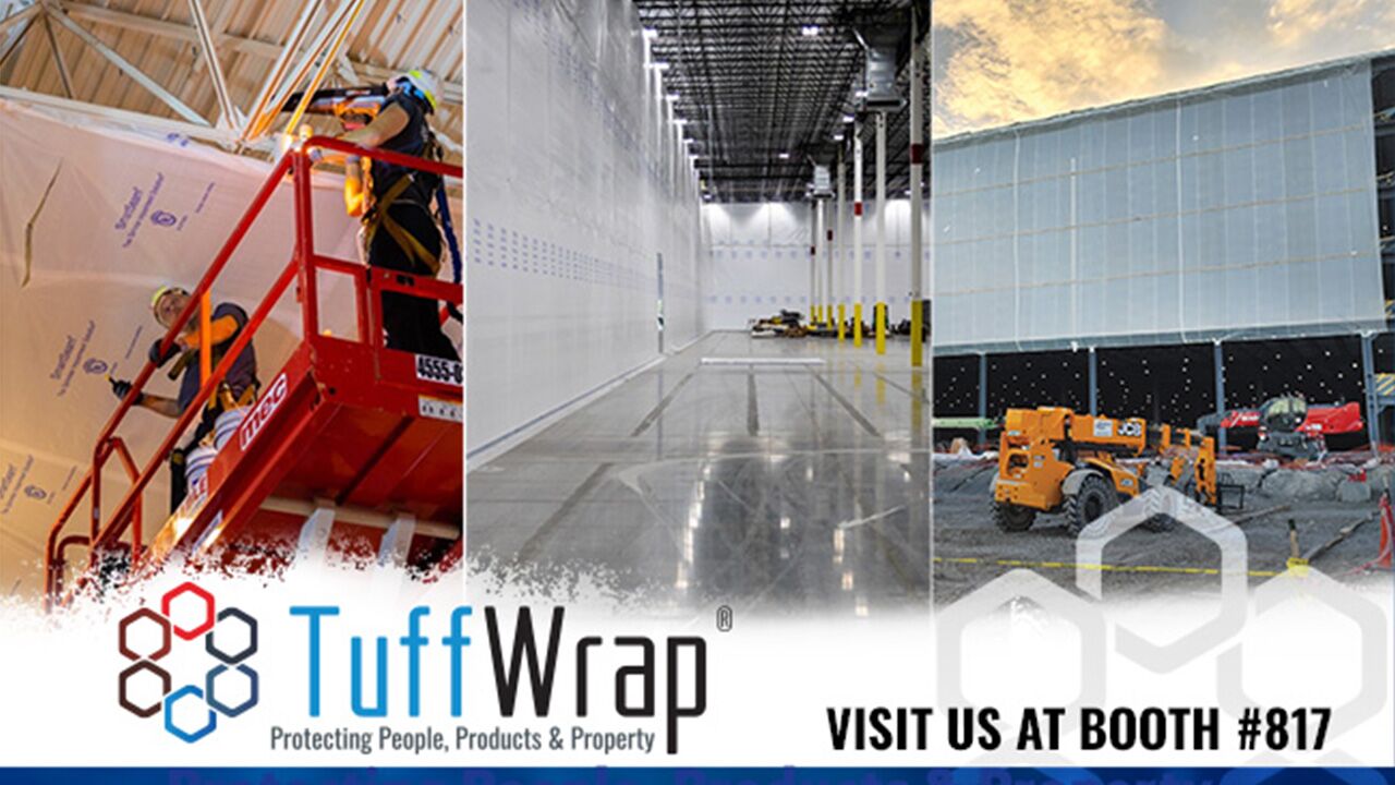 TuffWrap at IFMA's World Workplace® 2022