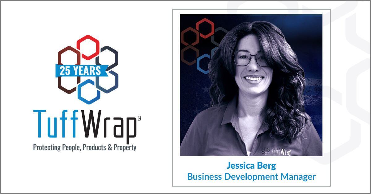 Jessica Berg, TuffWrap Business Development Manager