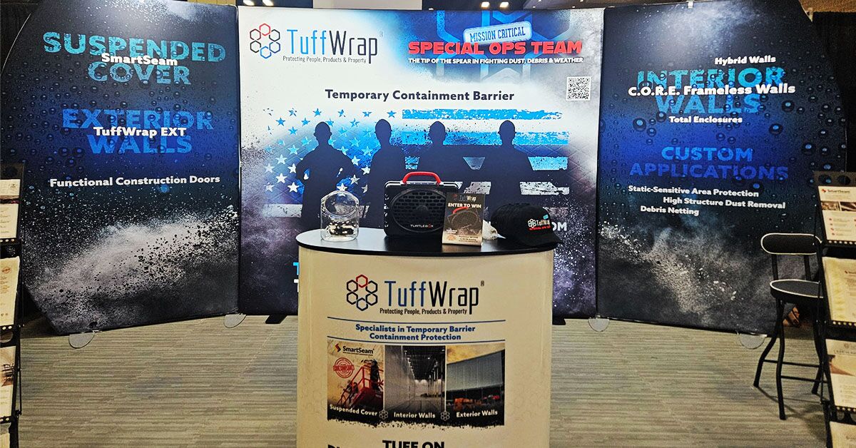 TuffWrap Booth International Roofing Expo 2025