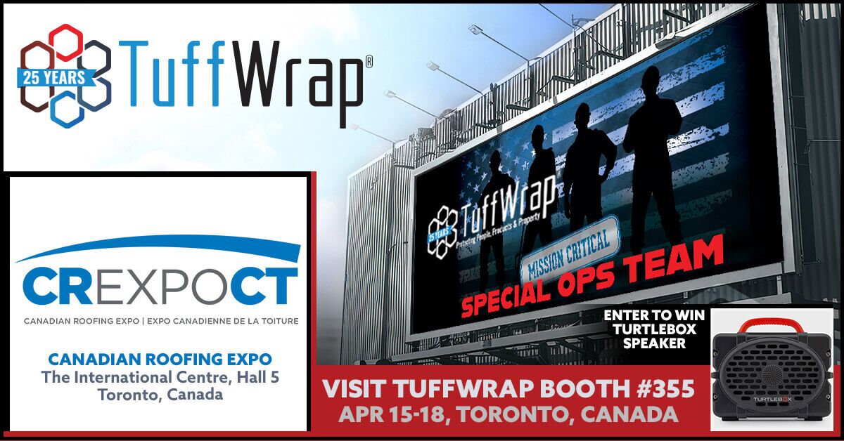 TuffWrap at CRExpo 2025