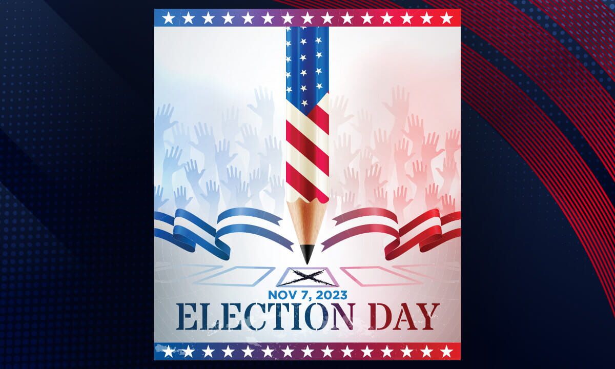 Election Day, Nov 7, 2023
