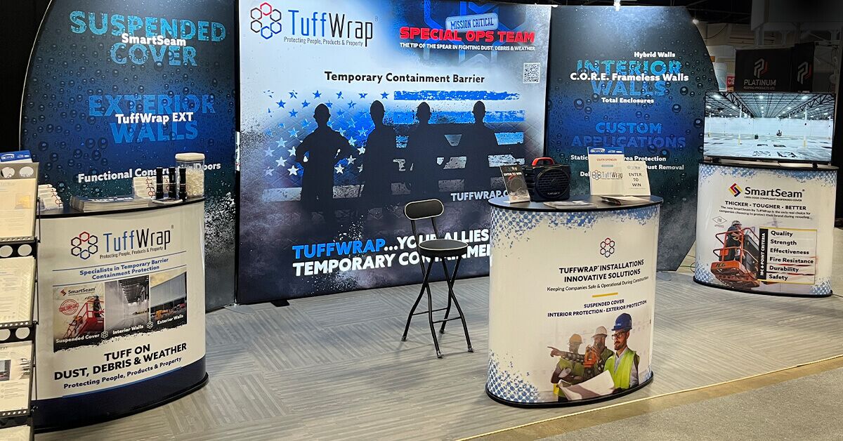 TuffWrap at CRExpo 2025