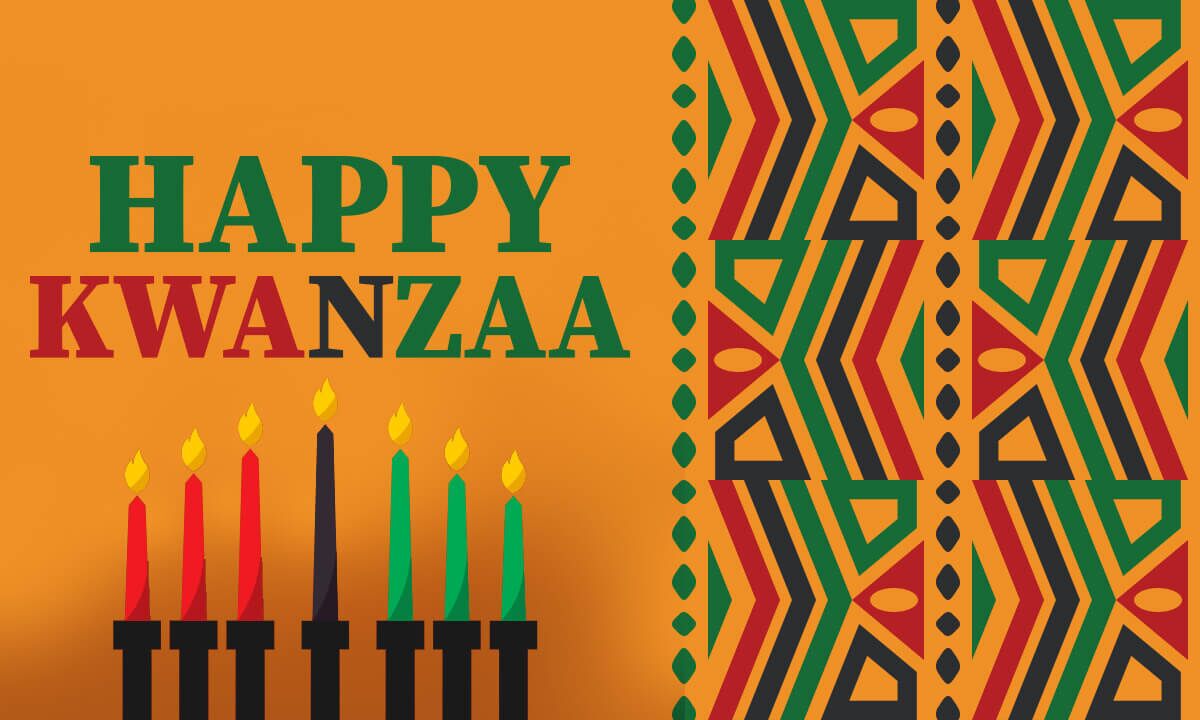 Happy Kwanzaa from TuffWrap