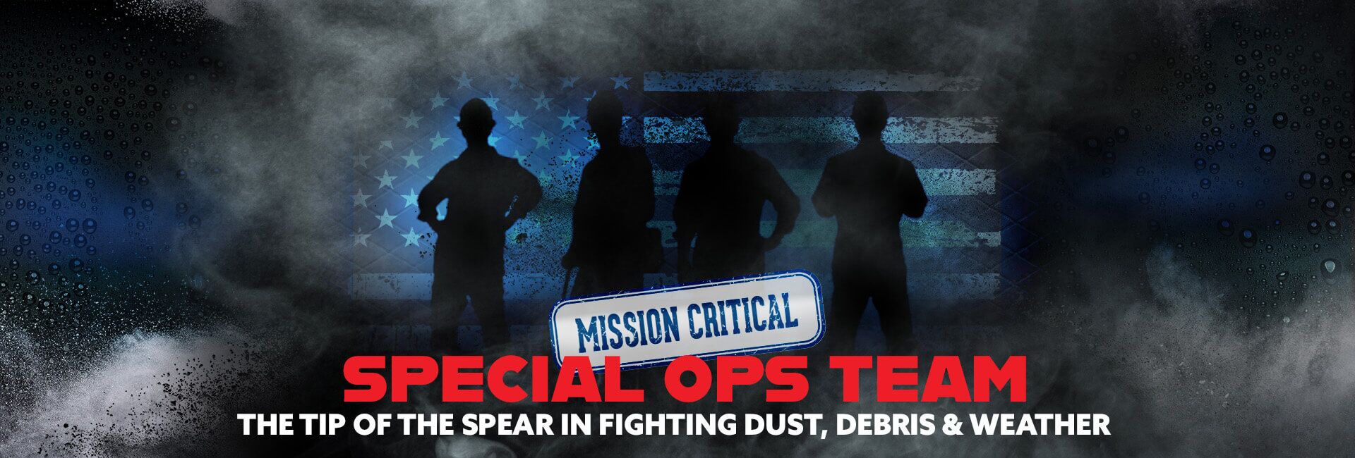 TuffWrap Special Ops Team - Mission Critical